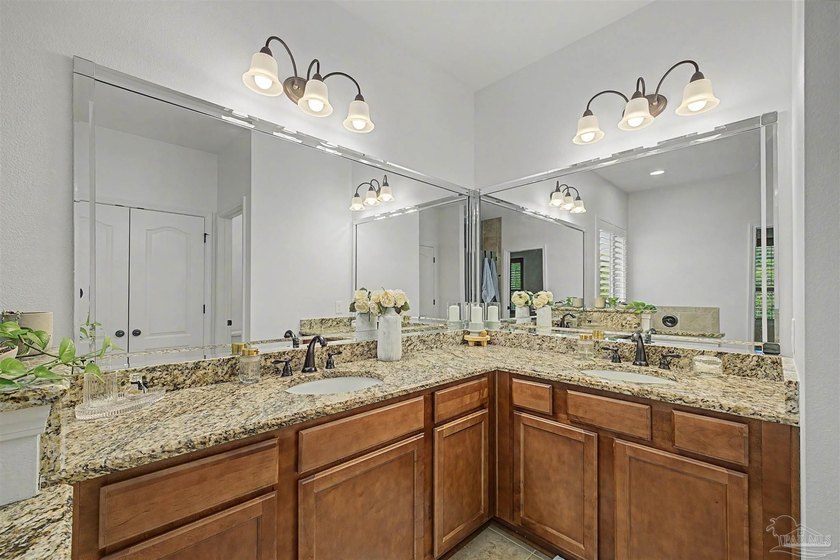 Discover this beautifully maintained home in Nature Trail. Backs - photo 23