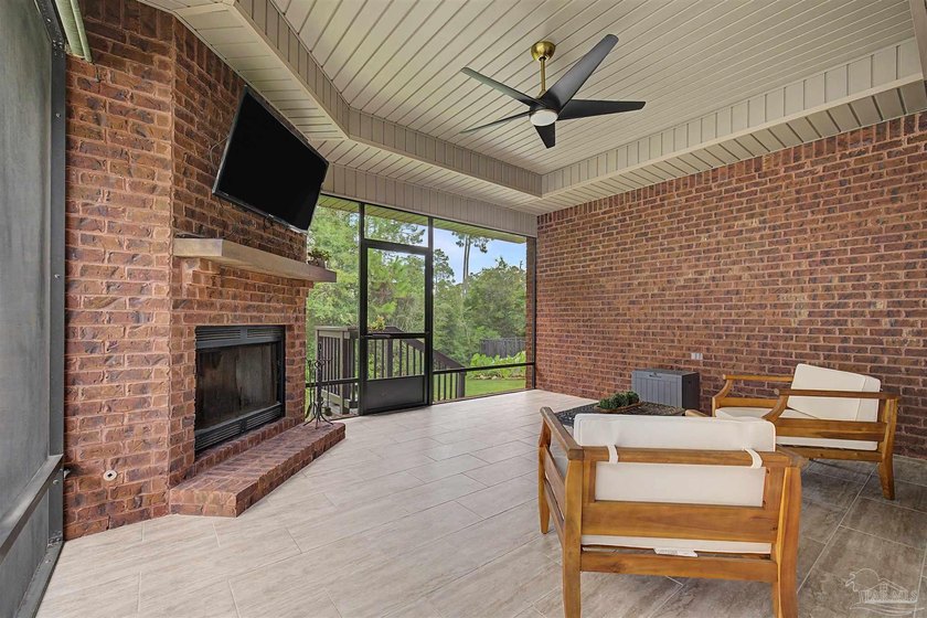 Discover this beautifully maintained home in Nature Trail. Backs - photo 39