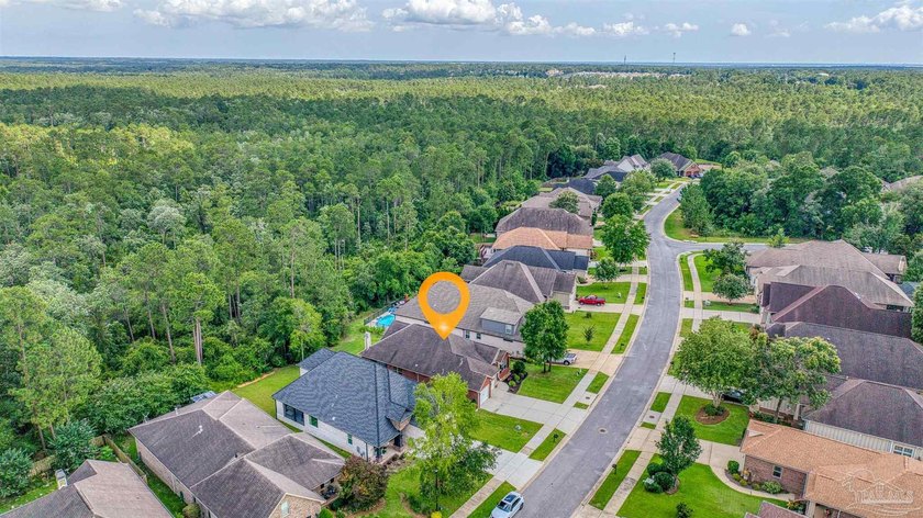 Discover this beautifully maintained home in Nature Trail. Backs - photo 46