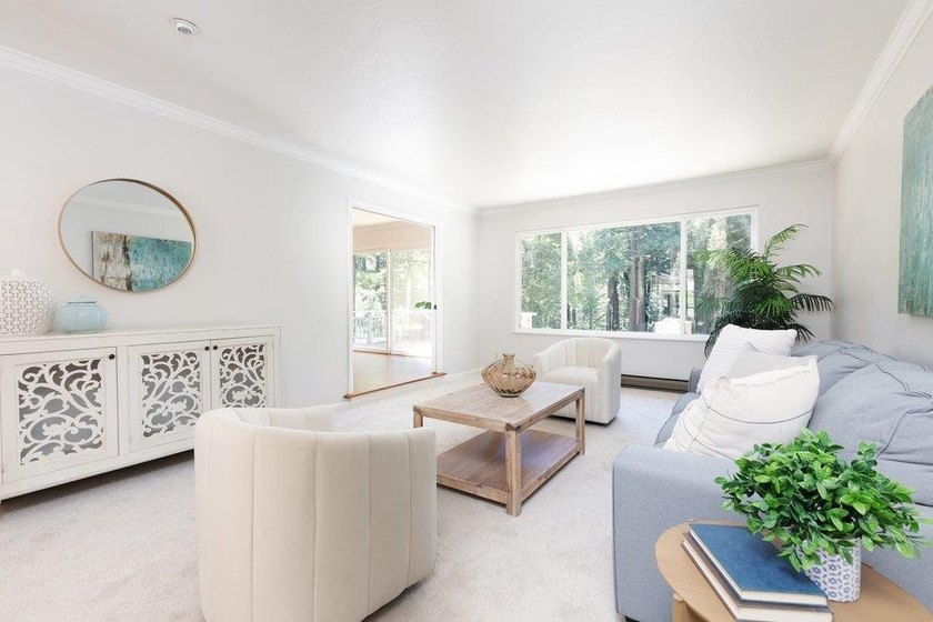 Nicely tucked back on approximately 2.8 peaceful acres in the - photo 7