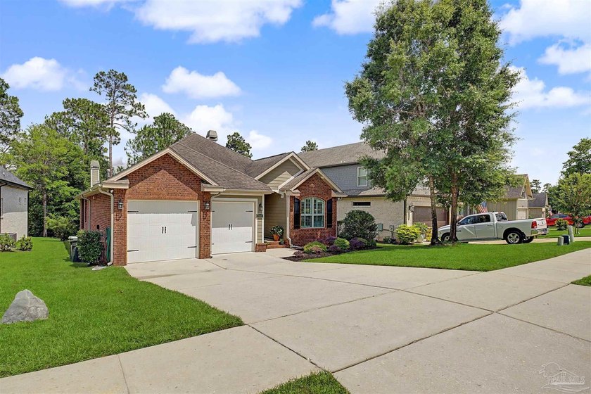 Discover this beautifully maintained home in Nature Trail. Backs - photo 48