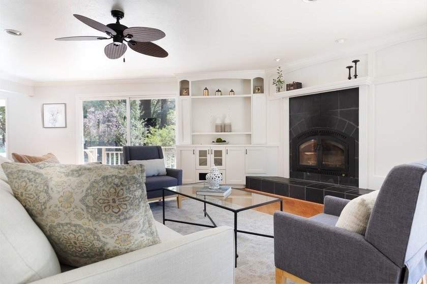 Nicely tucked back on approximately 2.8 peaceful acres in the - photo 9