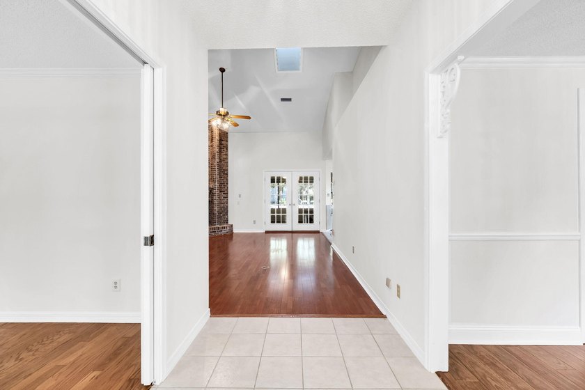 Rarely available in Niceville, this single-level pool and spa - photo 11