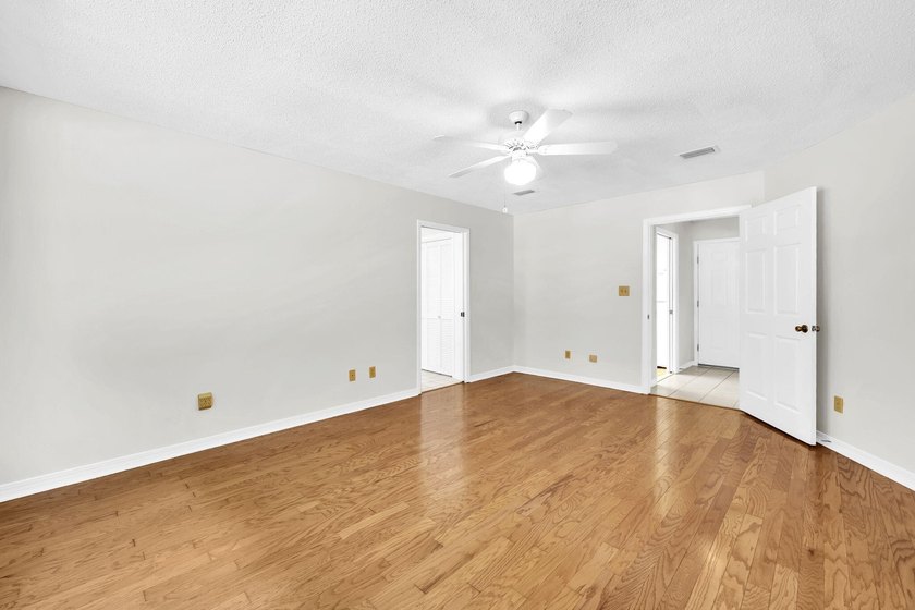 Rarely available in Niceville, this single-level pool and spa - photo 30