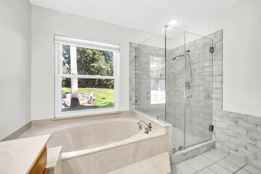 Rarely available in Niceville, this single-level pool and spa - photo 33