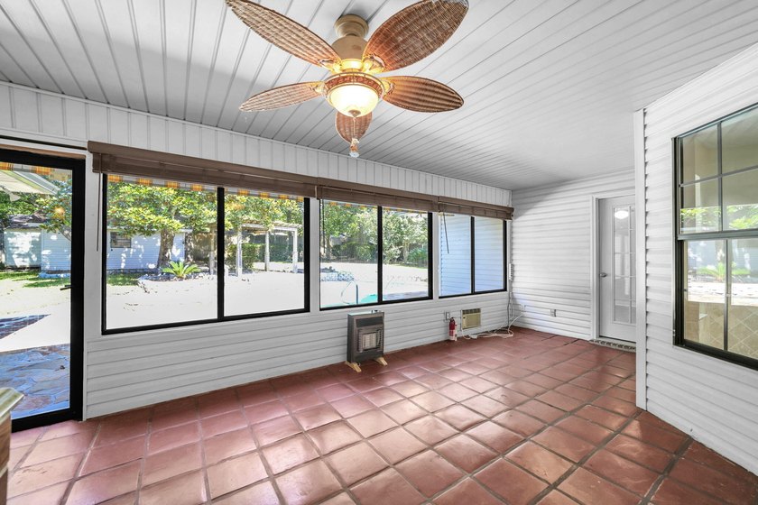 Rarely available in Niceville, this single-level pool and spa - photo 45