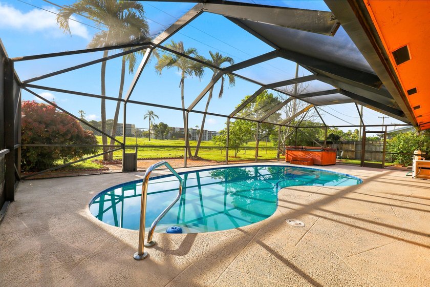 Spacious 4-bedroom, 2-bathroom pool home offering incredible - photo 10
