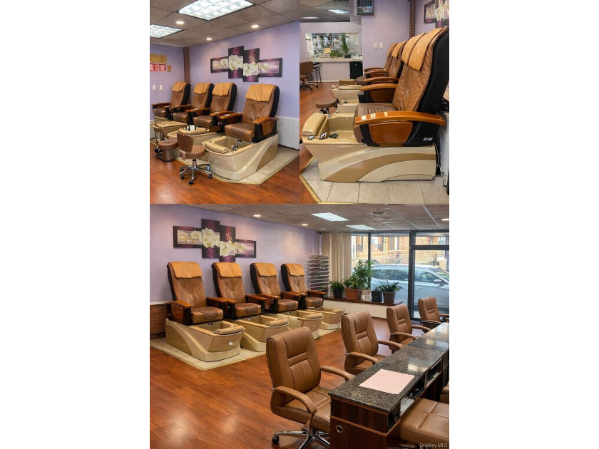 Well-established nail salon located on a busy commercial street - photo 2
