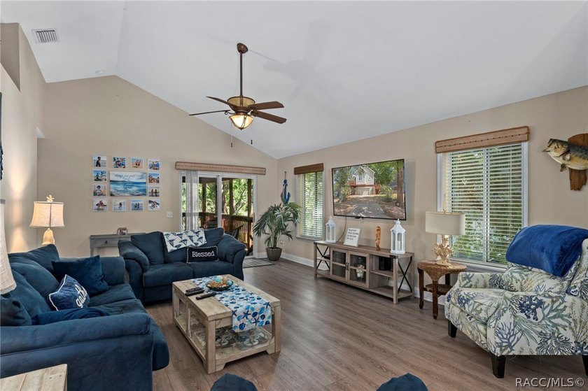 Enjoy the best of Florida waterfront living in this elevated - photo 3