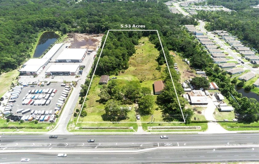 PRIME 5.5 ACRE COMMERCIAL OPPORTUNITY - HIGH VISIBILITY ON MAJOR - photo 5