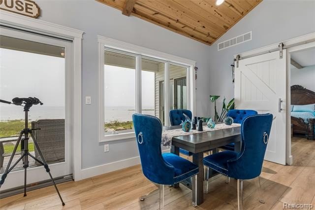 Welcome to your turnkey Up North paradise on Lake Huron! Built - photo 8