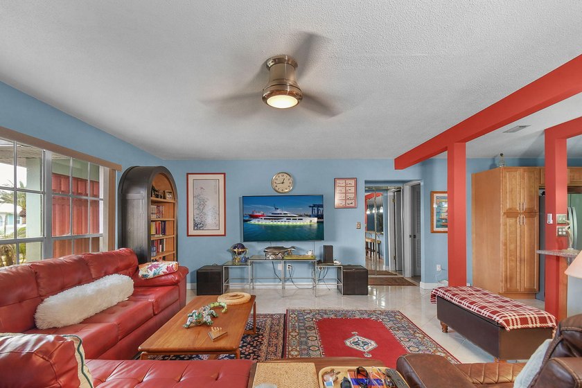 Mid-century modern charm abounds in this CBS home that features - photo 4