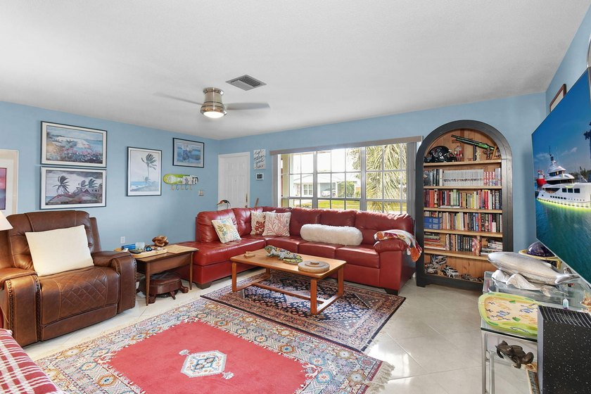 Mid-century modern charm abounds in this CBS home that features - photo 5