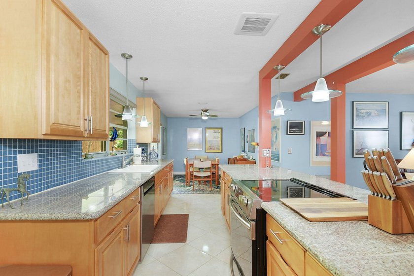 Mid-century modern charm abounds in this CBS home that features - photo 9