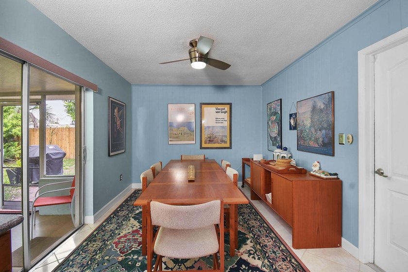 Mid-century modern charm abounds in this CBS home that features - photo 10