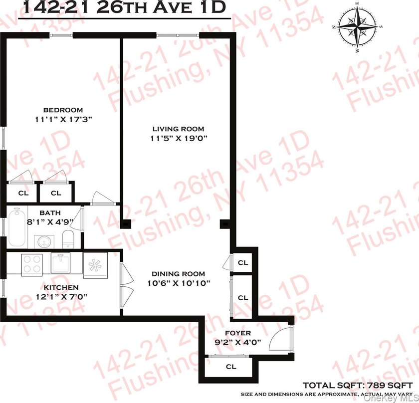 Large 1-Bedroom Co-op in Prime North Flushing Location, Spacious - photo 14