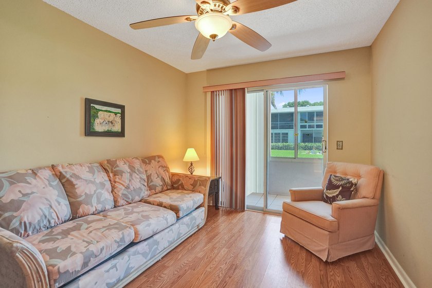 Private, first floor corner unit, furnished 2 bedroom/1.5 bath - photo 10