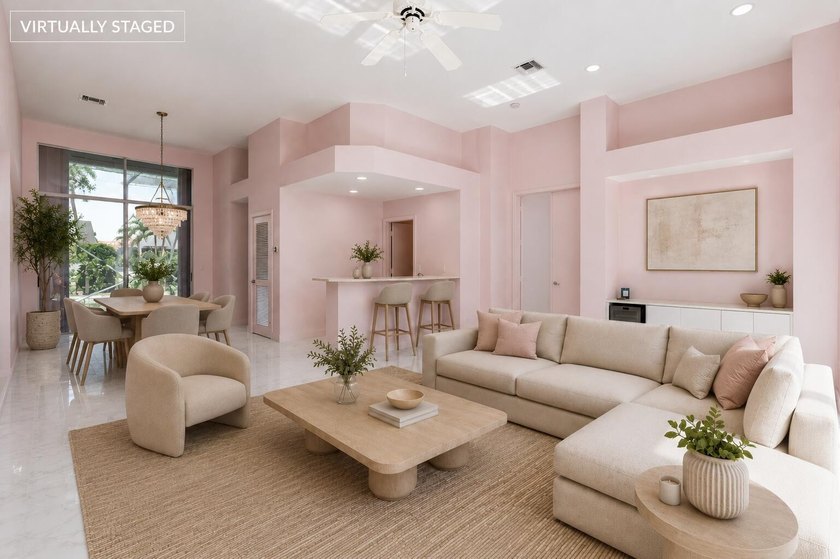 This beautifully renovated 2-bedroom, 2.5-bath townhome offers a - photo 4