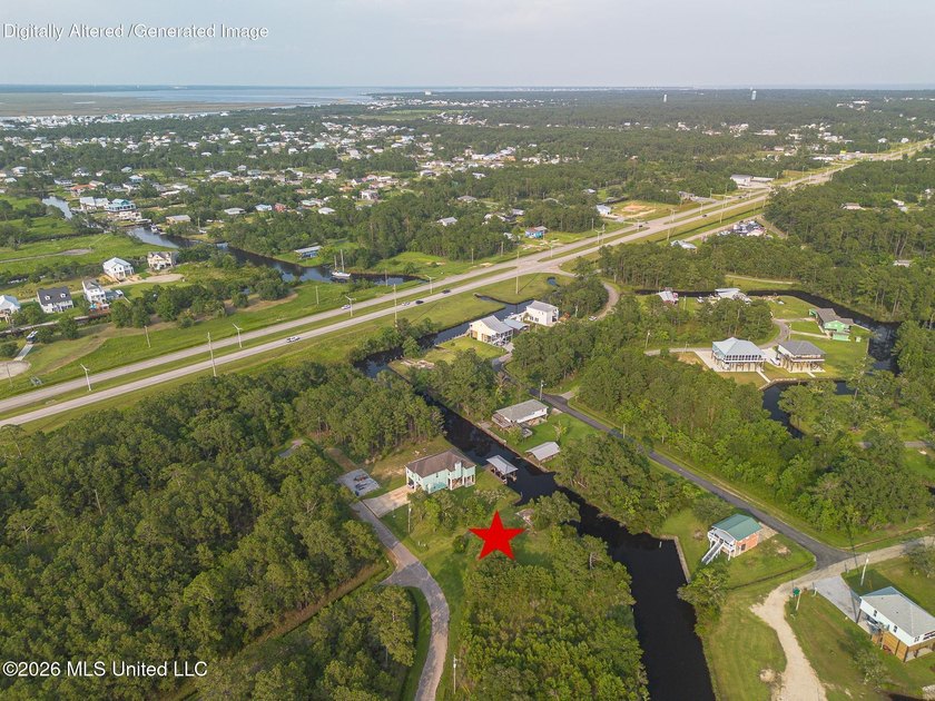 This is the one, a beautiful double lot on the canal located on - photo 9