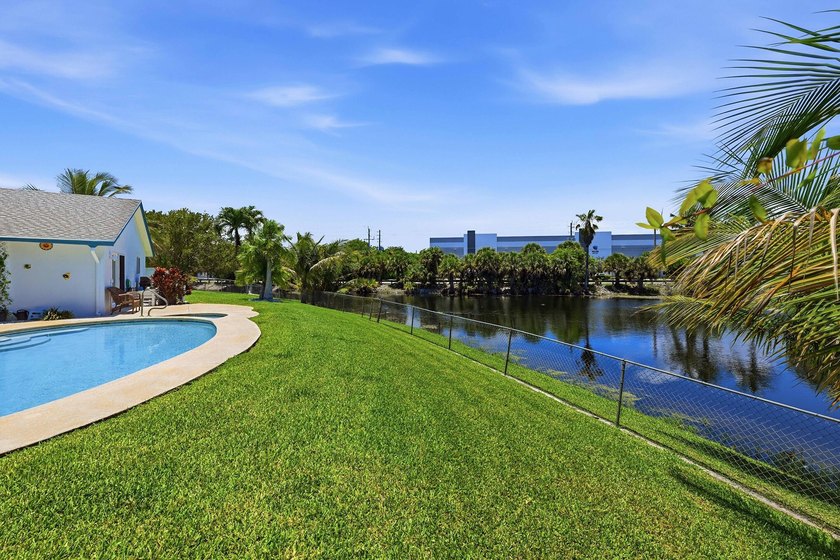 This well-maintained 3-bed, 2-bath CBS pool home sits on one of - photo 43