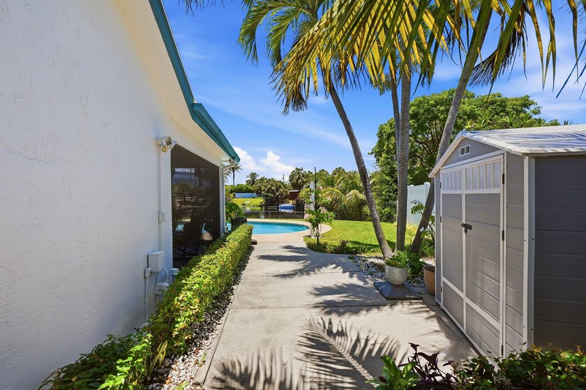 This well-maintained 3-bed, 2-bath CBS pool home sits on one of - photo 45