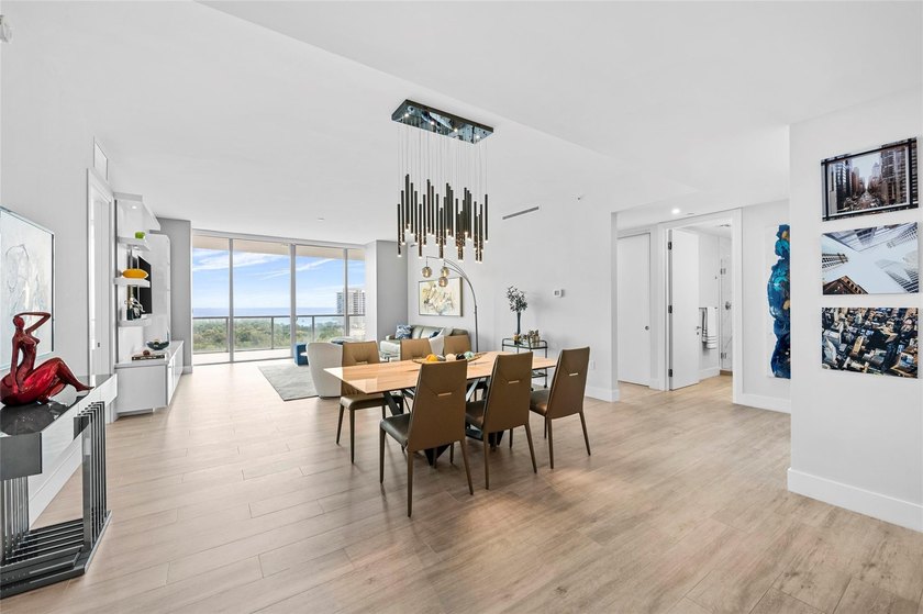 Experience luxury waterfront living at AquaBlu in Fort - photo 12