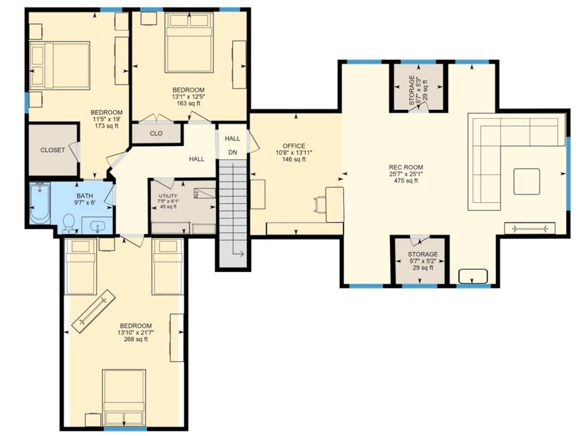 [Video Tour Available on Zillow under 'Facts &amp; Features' - 'Show - photo 43