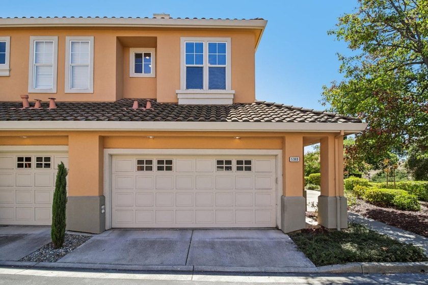Rarely available, this townhouse-style condo is inside the - photo 2