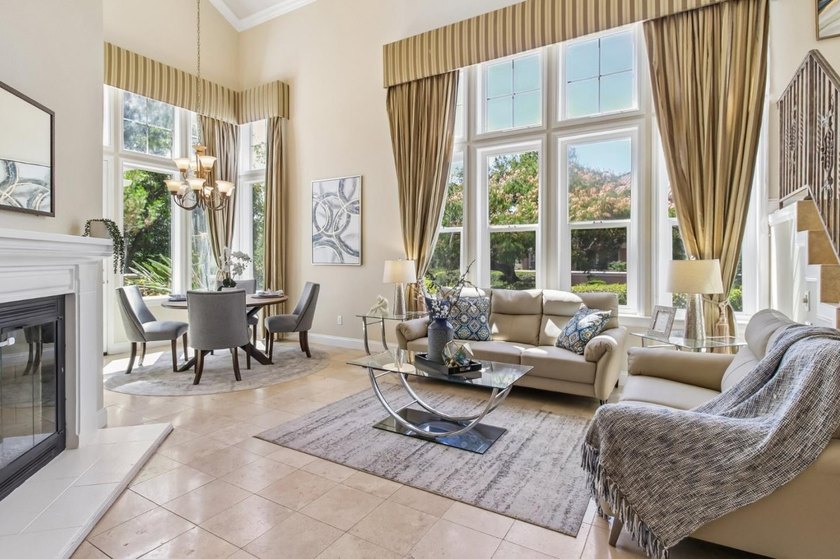 Rarely available, this townhouse-style condo is inside the - photo 5