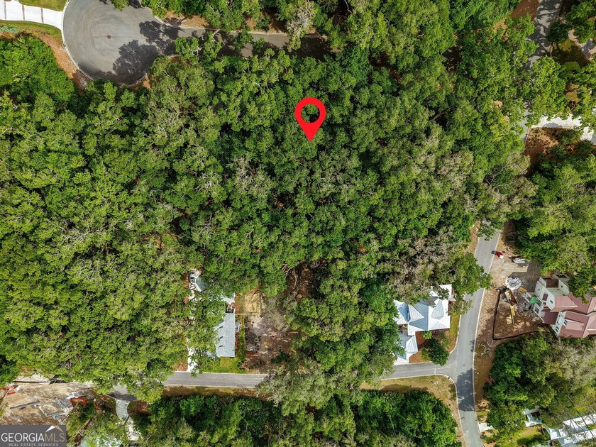 Gorgeous private lot on a quite cul-de-sac, in the prestigious - photo 3