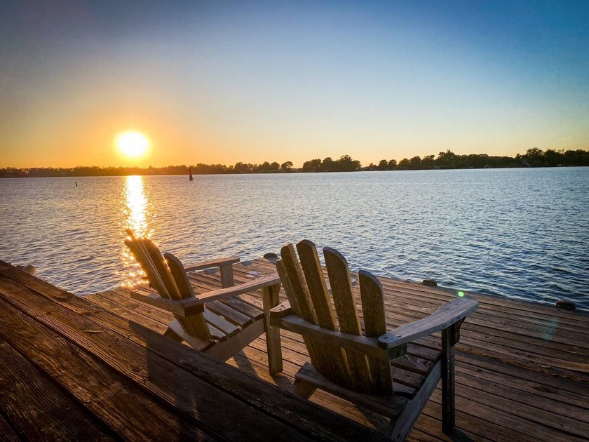 This 2 bedroom, 1 bath camp is located across from Lake Bruin - photo 9