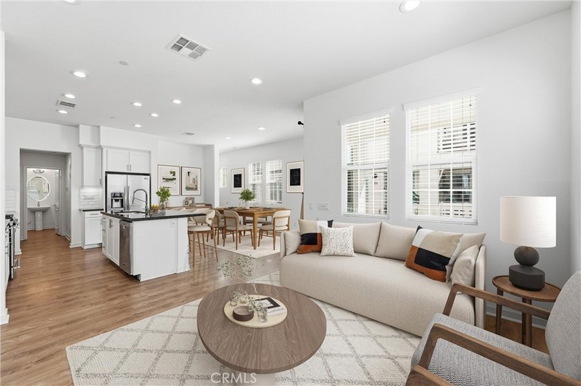 Welcome to this beautifully upgraded end unit townhome located - photo 6