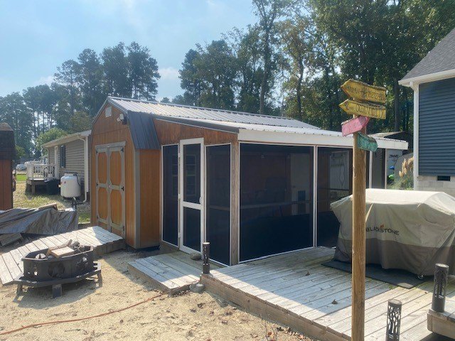 Large Park Trailer with two bedrooms. One and one half bathrooms - photo 12