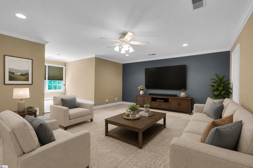 Spacious full-brick 4-bedroom, 3-bath home with a primary suite - photo 27