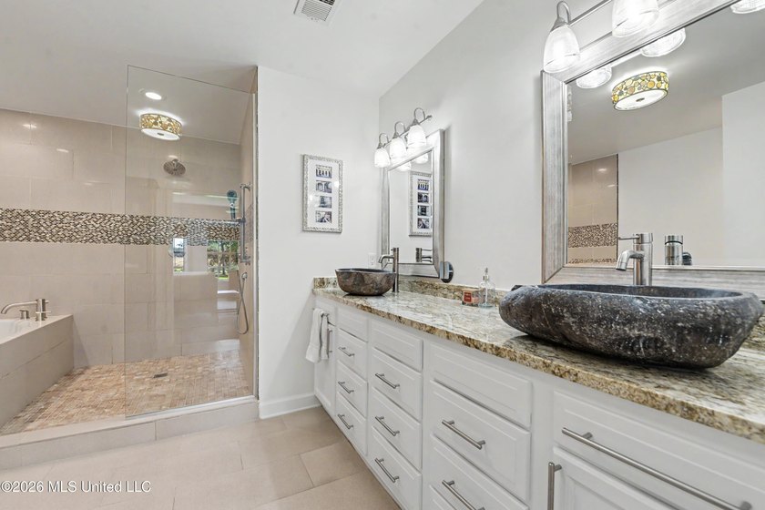 This gorgeous 3,320 sq ft remodeled cedar home sits on nearly an - photo 17