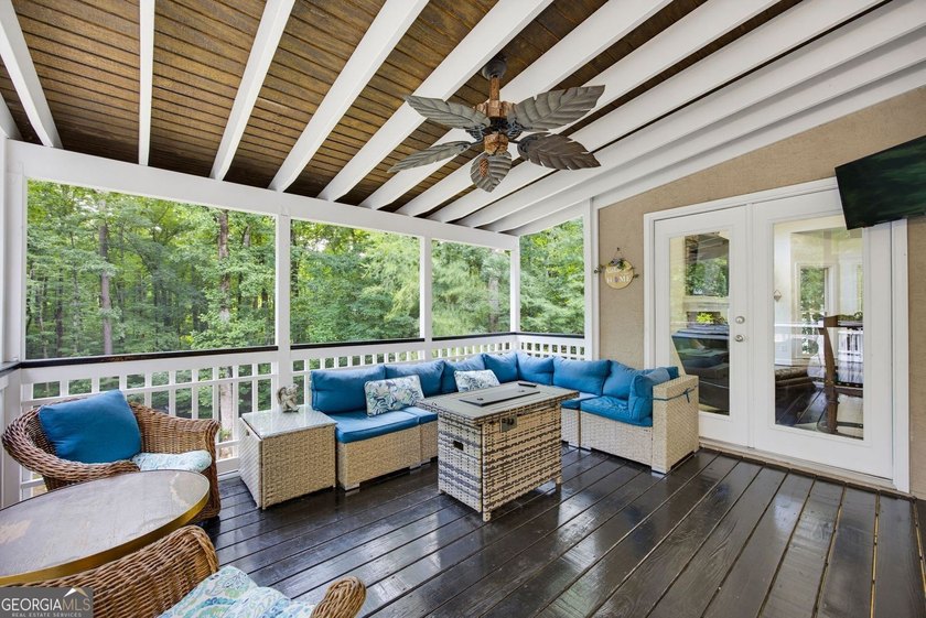 Tucked away on a beautifully landscaped lot of over 1 acre, this - photo 19