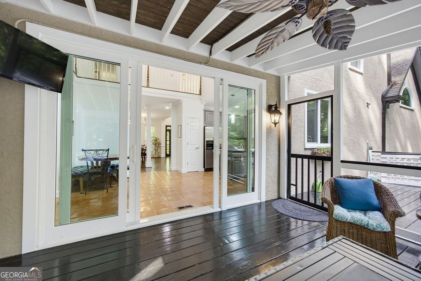 Tucked away on a beautifully landscaped lot of over 1 acre, this - photo 21