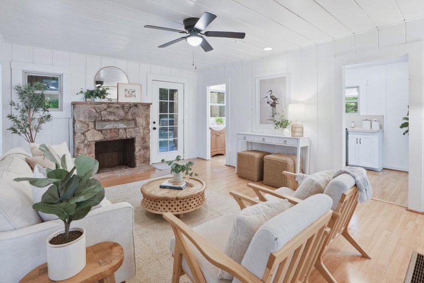 Nestled beneath a canopy of majestic redwood trees on a spacious - photo 16