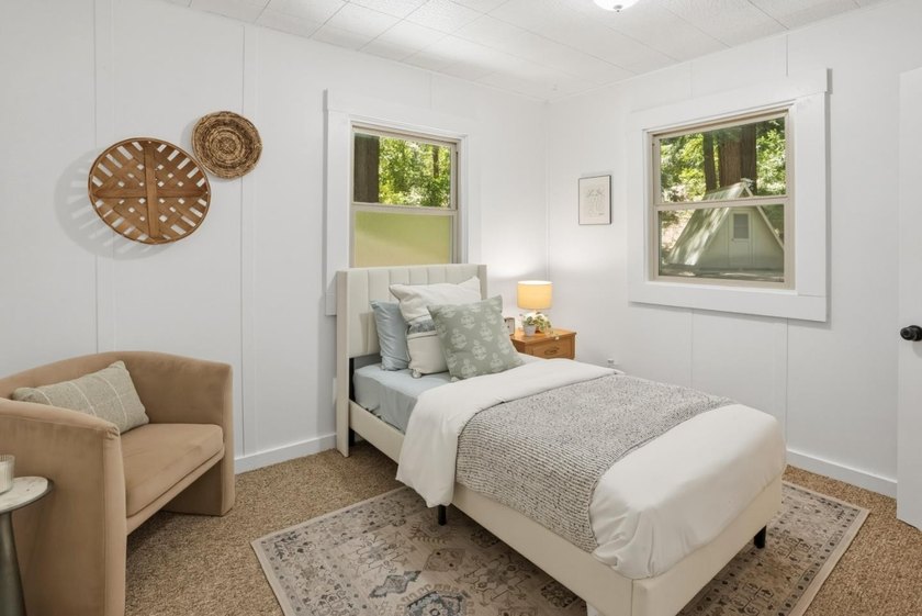 Nestled beneath a canopy of majestic redwood trees on a spacious - photo 22