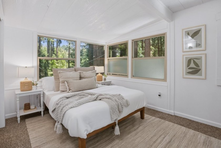 Nestled beneath a canopy of majestic redwood trees on a spacious - photo 24