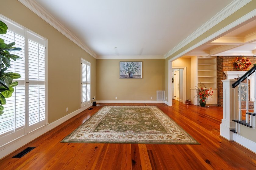 STATELY AND FULL OF CHARACTER OVERLOOKING MILL POND! Welcome to - photo 3