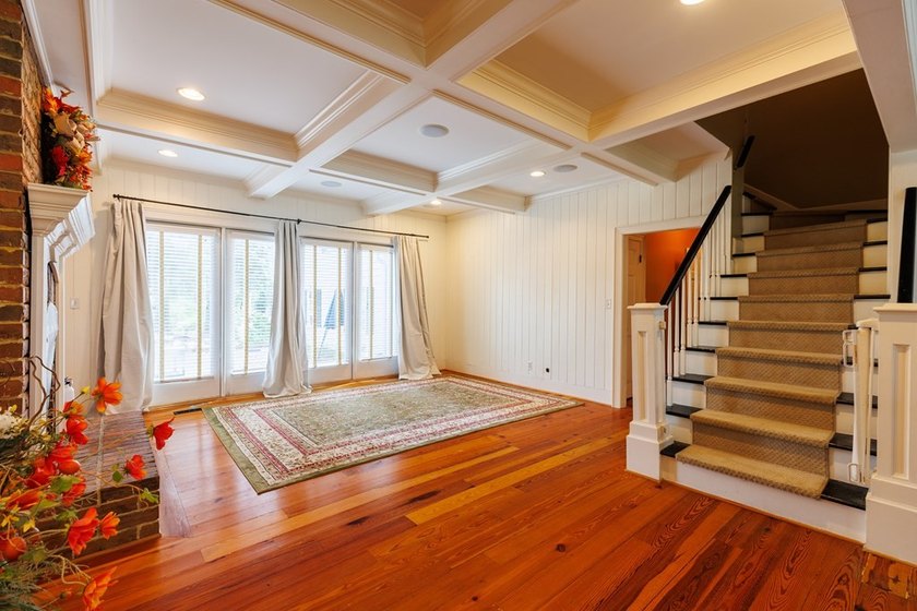 STATELY AND FULL OF CHARACTER OVERLOOKING MILL POND! Welcome to - photo 6