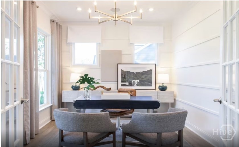 The Foxfield floorplan by Pulte in the Heartwood community is a - photo 8
