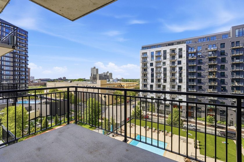 Modern Mill District Condo with a spacious floorplan flooded - photo 12