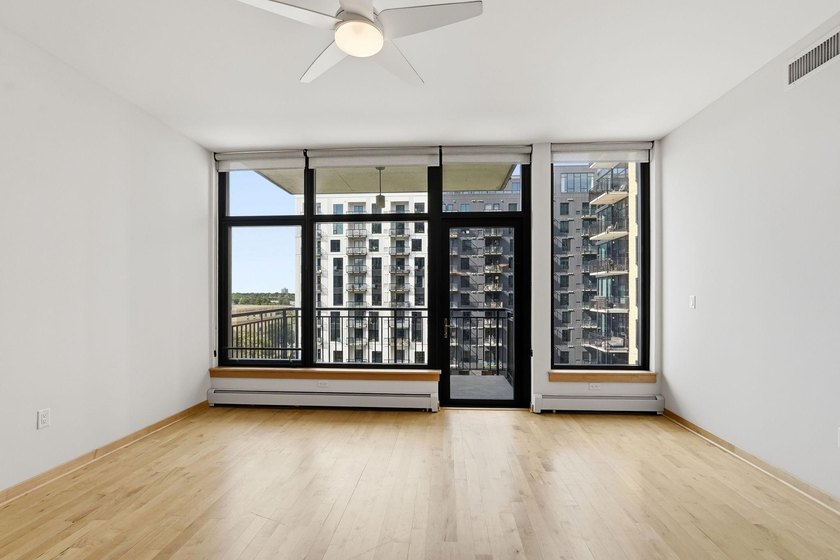 Modern Mill District Condo with a spacious floorplan flooded - photo 13