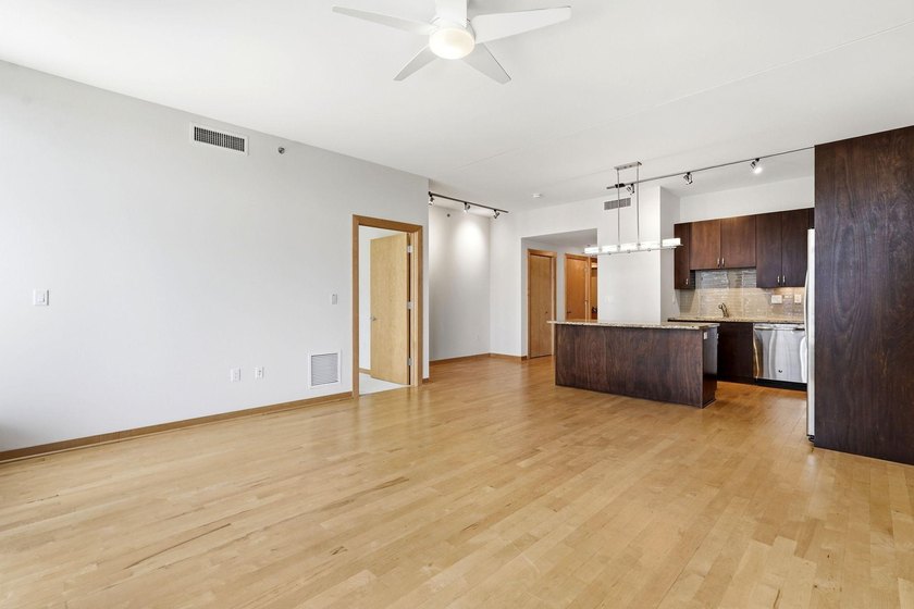 Modern Mill District Condo with a spacious floorplan flooded - photo 14