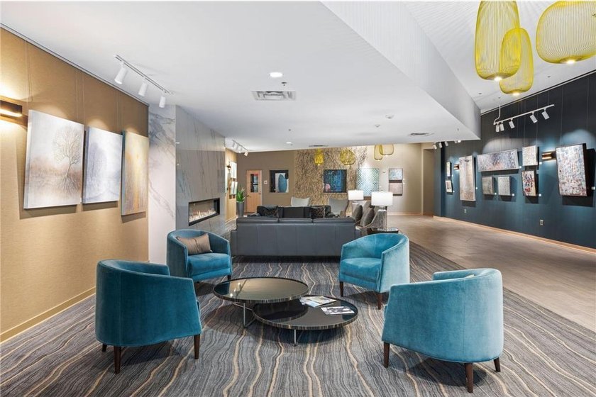 Modern Mill District Condo with a spacious floorplan flooded - photo 37