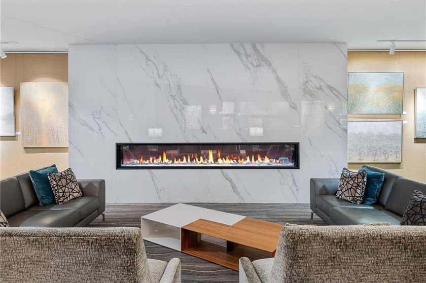 Modern Mill District Condo with a spacious floorplan flooded - photo 38