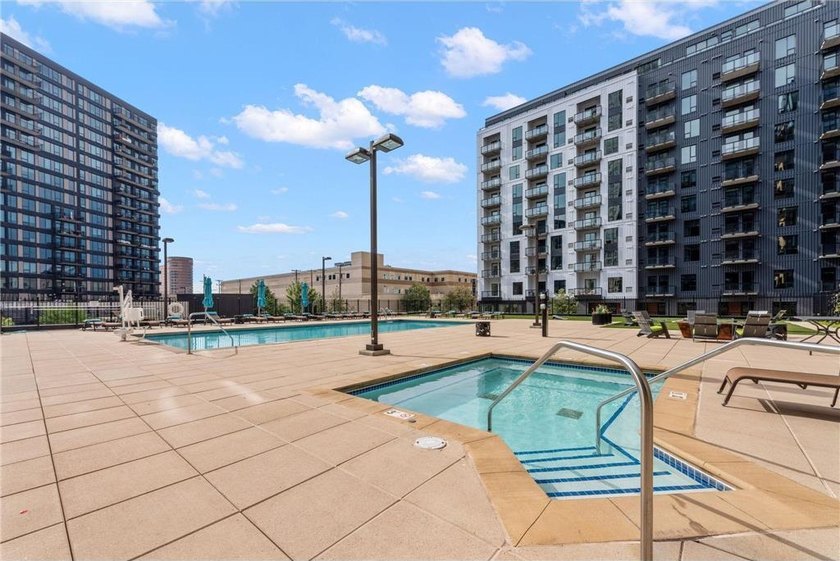 Modern Mill District Condo with a spacious floorplan flooded - photo 50