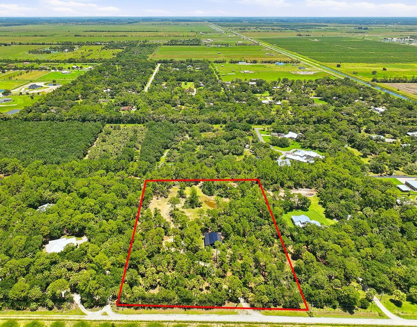 Build your dream oasis on this private, gated 6+ acre heavily - photo 6